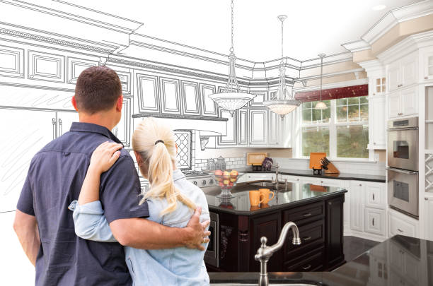 Professional Kitchen Remodeling technician working in Somerdale, NJ